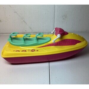 Barbie Speedboat Jet Ski Toy
